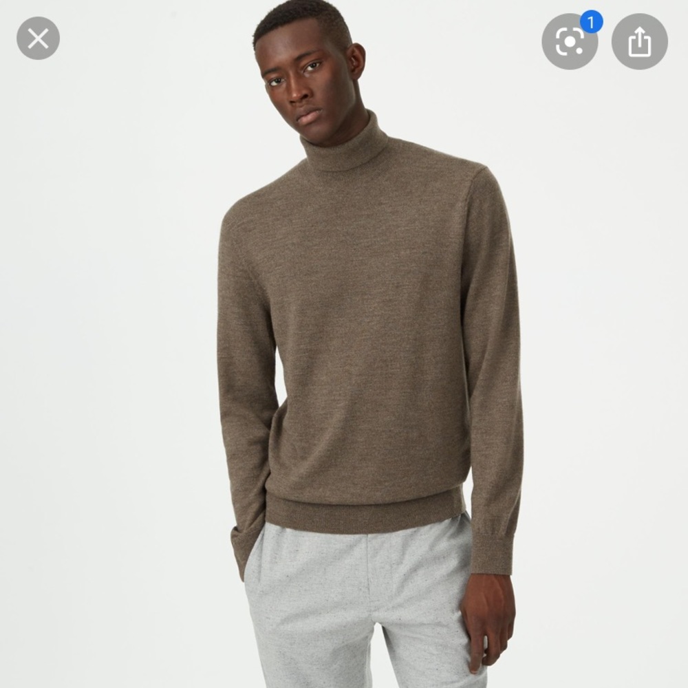 CM Merino Wool Turtleneck